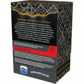 Pokémon Scarlet & Violet: Paldean Fates papildymų rinkinys